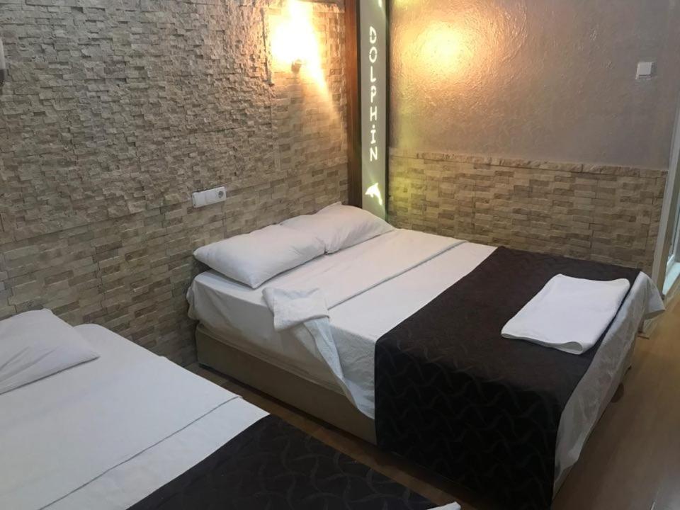 Dolphin Yunus Hotel Pamukkale Exterior foto